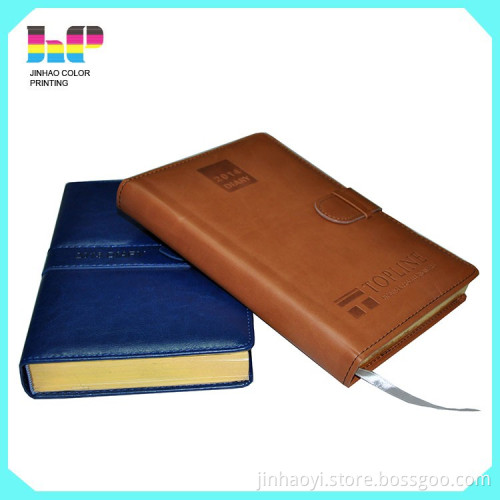 Top Quality Custom Leather Notebook Fashionable Leather Note book